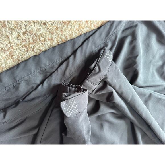 NIKE GOLF jacket size Men's XL; Black & Gray, Lightweight windbreaker - Picture 9 of 13